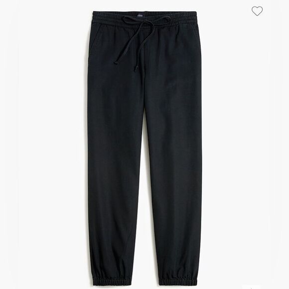 J Crew Lightweight jogger pant in cotton twill - Picture 1 of 12
